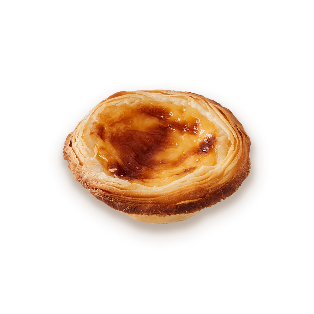 Portuguese custard tart from Bakers Delight